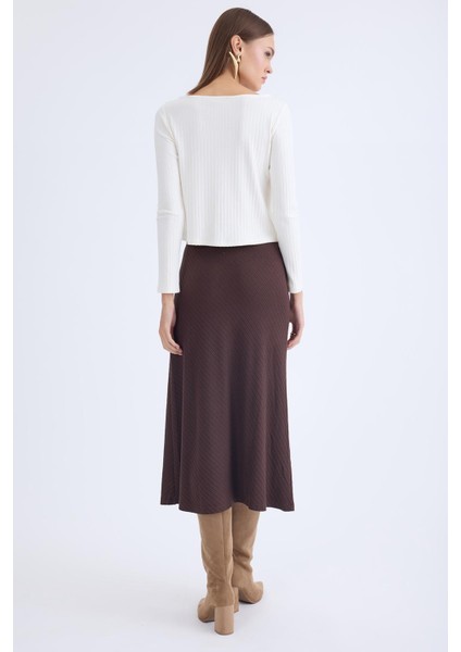 Beli Lastikli Midi Boy Etek indirimleri