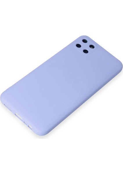 Bfs Realme C11 Kılıf Nano Içi Kadife Silikon - Lila fırsatları