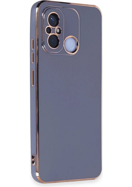 Bfs Xiaomi Redmi 12C Kılıf Volet Silikon - Mavi fiyatları