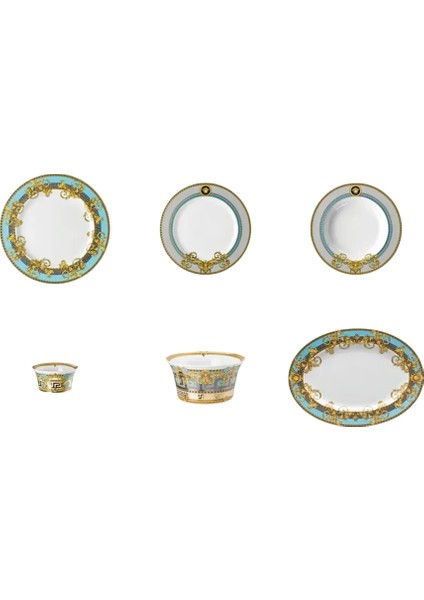 Versace Prestige Gala Blue Yemek Takımı fiyatları