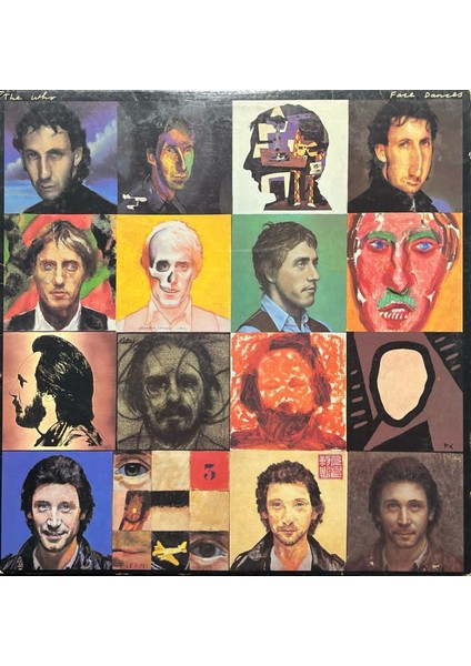 The Who Face Dances Lp Plak