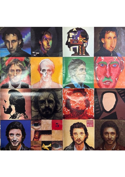 The Who Face Dances Lp Plak modelleri