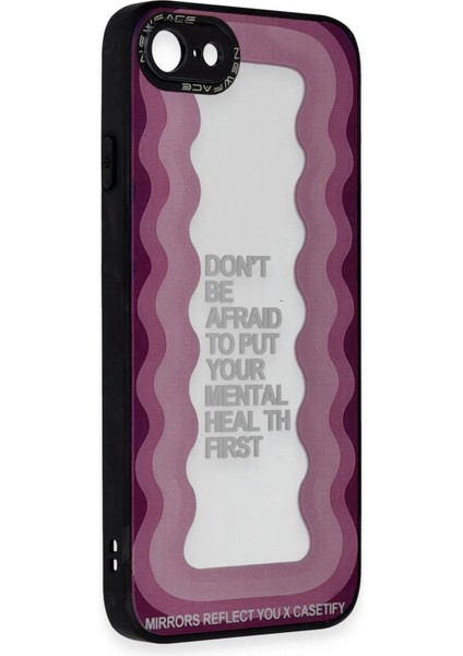 Bfs iPhone 7 Kılıf Mirror Desenli Kapak - Mirror - 11 fiyatları