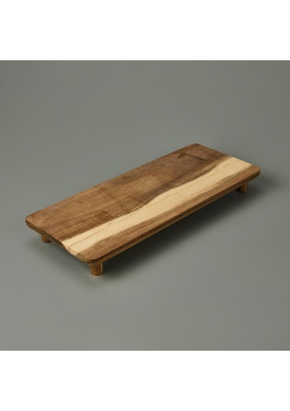 Houseware Ayaklı Sunum Tahtası - Kahverengi - 36X14,5X4 cm modelleri