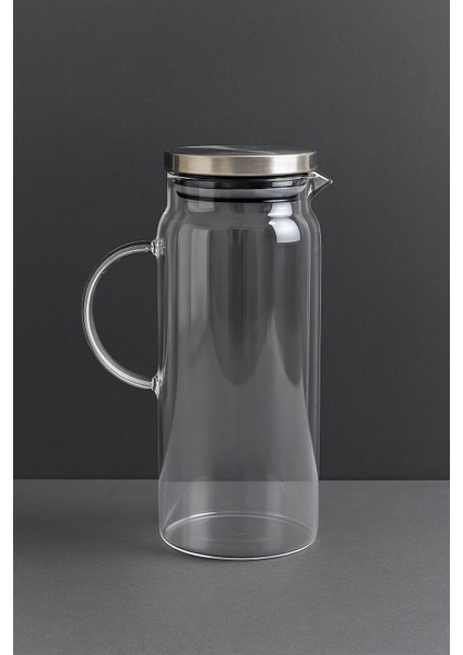 7 Parca Su Setı-Borosilikat Sürahı 1500 ml (1 Adet)+ 6 Adet 280 ml Su Bardağı modelleri