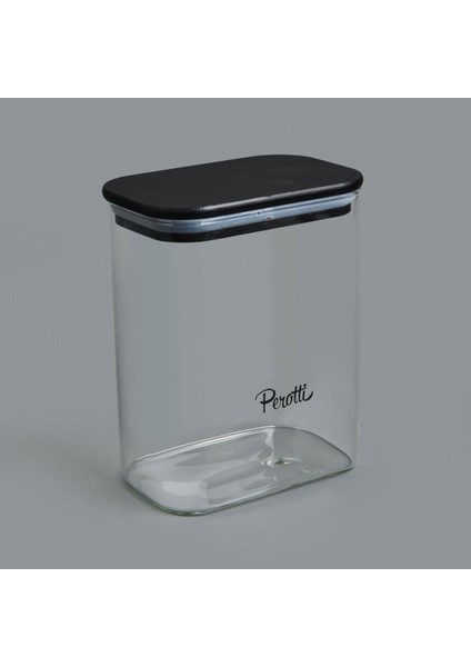 Porter Saklama Kabı - Siyah / Şeffaf - 1,2 Lt fiyatları