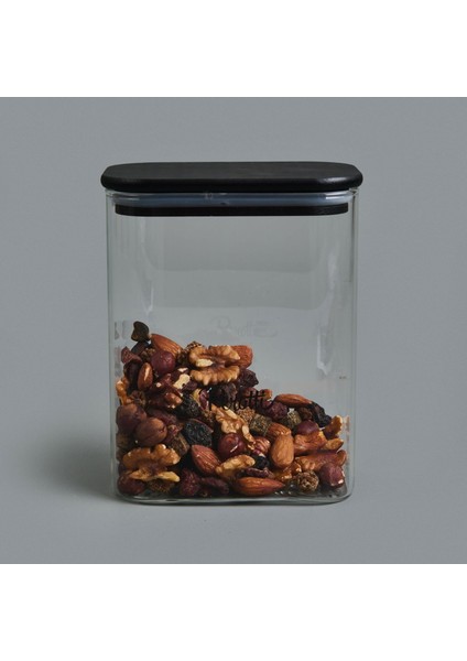 Porter Saklama Kabı - Siyah / Şeffaf - 1,2 Lt modelleri