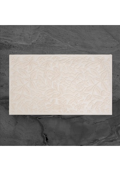 Soft Barg 2'li Banyo Paspası - Ekru - 60X100 cm + 50X60 cm fiyatları