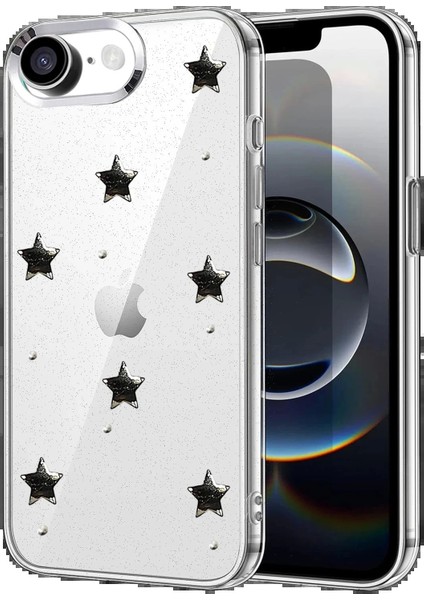 Bfs Apple iPhone 16E Fiyonk Desenli Kapak - Desen 8