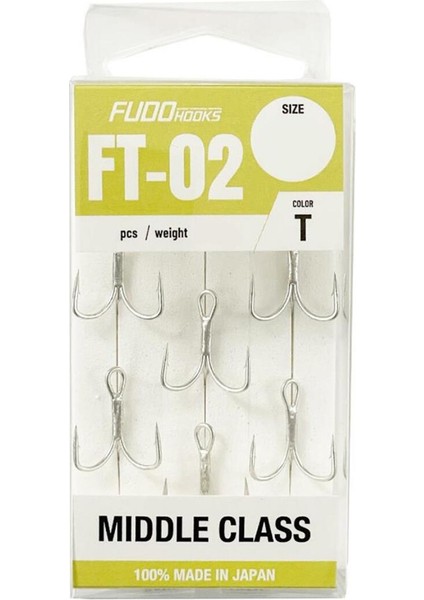 Middle Class 2248 Üçlü Iğne