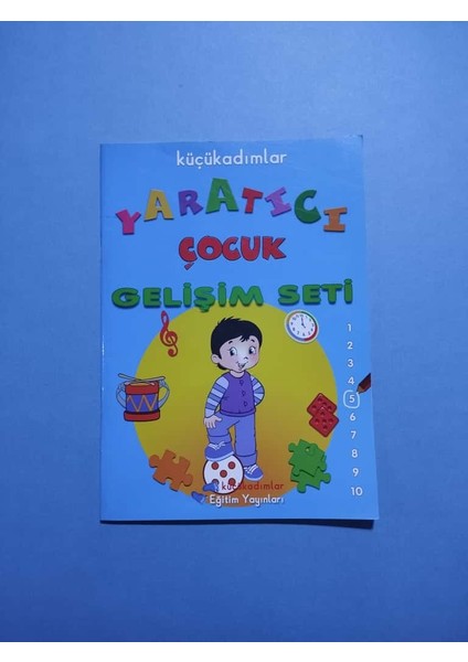 Yaratıcı Çocuk Gelişim Seti 5 - Figen Tığcı