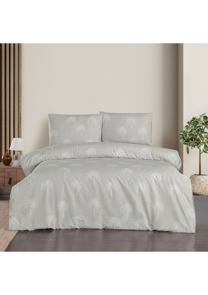 Soft Palmia Tek Kişilik Nevresim Takımı - Bej fiyatları