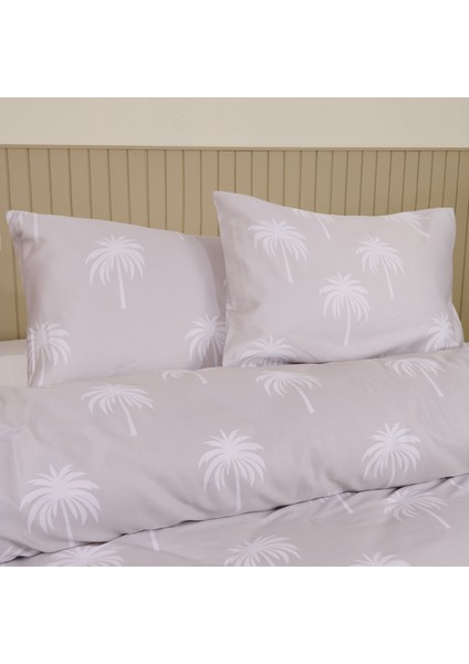 Soft Palmia Tek Kişilik Nevresim Takımı - Bej modelleri