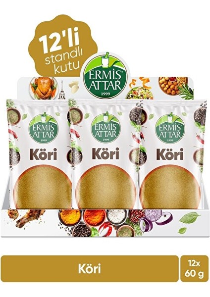 Köri 60 Gram 12'lü Ermiş Attar