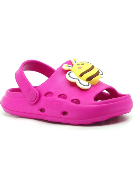 Çocuk Kreş Havuz Plaj Tatil Günlük Yazlık Rahat Kaydırmaz Tabanlı Terlik Sandalet