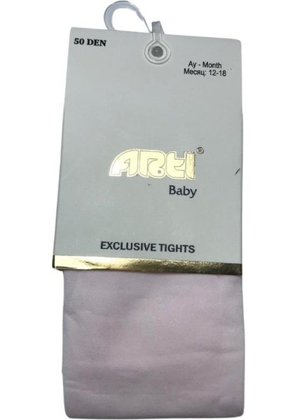 Nessiworld Külotlu Muz Çorap 300178 Pembe - Pembe - 6-12 Ay