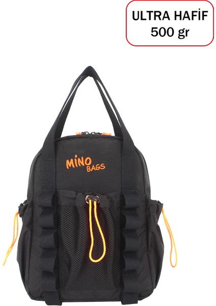 Fonksiyonel Ultra Hafif Kadın Sırt Çanta El ve Omuzda Kullanım Yandan Cepli Yeni Nesil Su Itici Kumaş