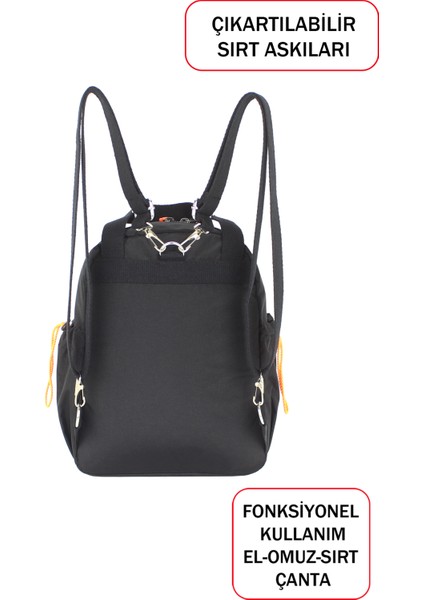 Fonksiyonel Ultra Hafif Kadın Sırt Çanta El ve Omuzda Kullanım Yandan Cepli Yeni Nesil Su Itici Kumaş fırsatları