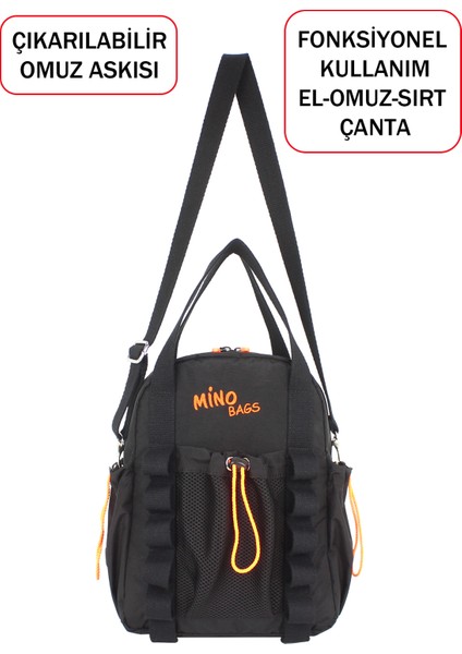 Fonksiyonel Ultra Hafif Kadın Sırt Çanta El ve Omuzda Kullanım Yandan Cepli Yeni Nesil Su Itici Kumaş indirimleri