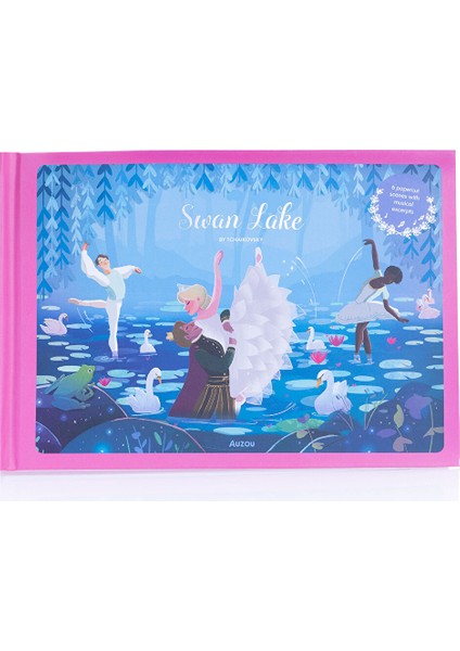 Swan Lake: Paper Theatre Üç Boyutlu, Sesli Ingilizce Kitap 1 Adet