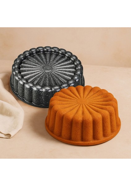 Kitchen Nirvana Tart Kalıbı - Antrasit - 25 cm