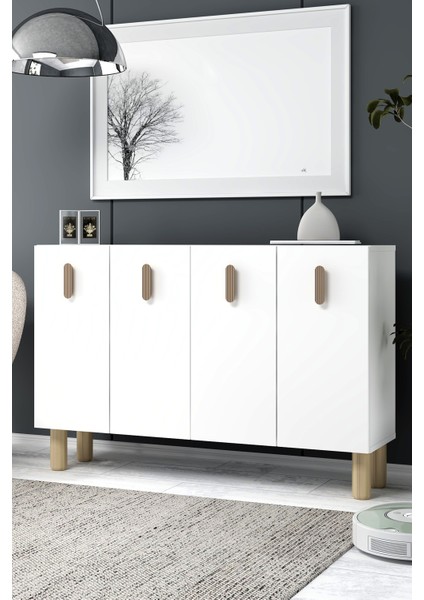 8182KM-64DH Konsol,kahve Köşesi,ayakkabılık,ofis Evrak Dolabı,mutfak Kiler Dolabı,tv Ünitesi-Bs