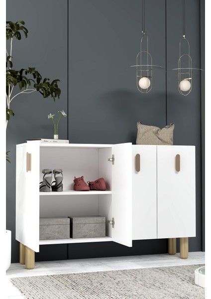 8182KM-64DH Konsol,kahve Köşesi,ayakkabılık,ofis Evrak Dolabı,mutfak Kiler Dolabı,tv Ünitesi-Bs indirimleri