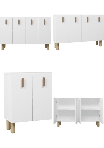 8182KM-64DH Konsol,kahve Köşesi,ayakkabılık,ofis Evrak Dolabı,mutfak Kiler Dolabı,tv Ünitesi-Bs