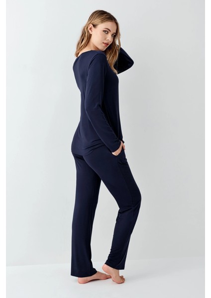 Arnetta 3460-S Kadın Uzun Kol Pijama Takım modelleri