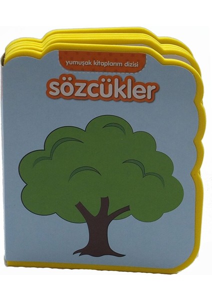 Net Yumuşak Kitaplarım Dizisi Sözcükler 1 Adet