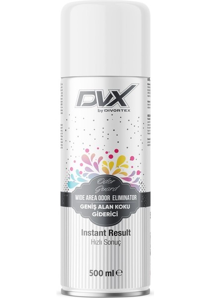 Geniş Alan Kokusu Odor Guard 500ML Dvx