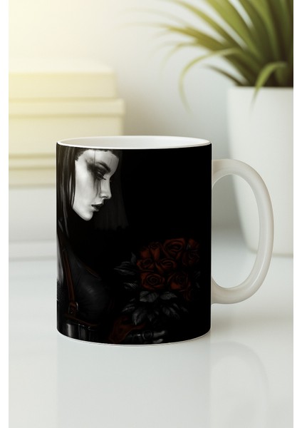 Kupa Bardakresimli Kupa Hediyelik