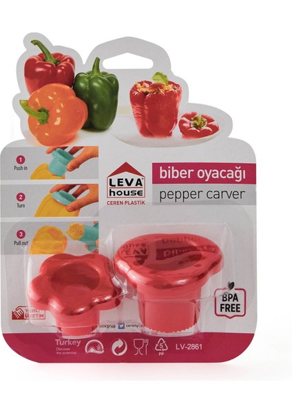 Biber Oyma Aparatı - Asorti fiyatları