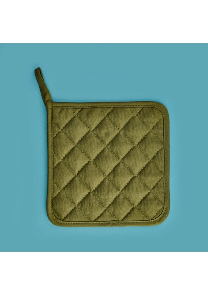 Gabardin Tutaç - Yeşil - 20X20 cm modelleri