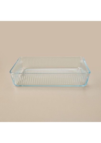Borcam Fırın Tepsisi - Şeffaf - 30X20 cm modelleri