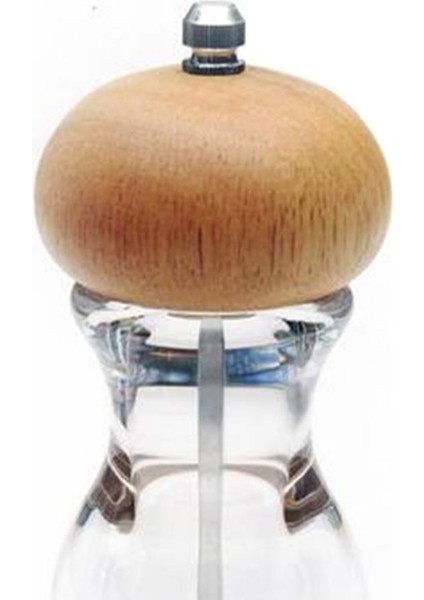 Kitchen Bambu Tuz Karabiber Öğütücü - 15X6 cm modelleri