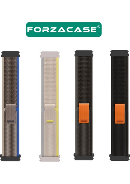 Huawei Watch Ultimate 2 ile Uyumlu Trail Loop Cırtlı Hasır Kumaş Kordon Kayış - FC153 indirimleri