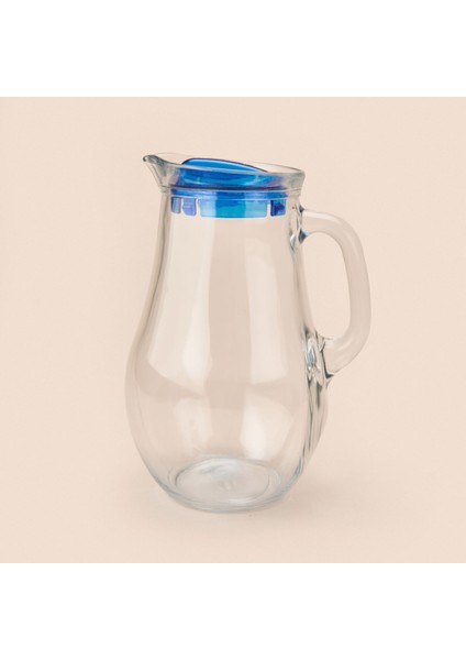Bistro Su Seti - Şeffaf / Mavi - 1850 ml modelleri
