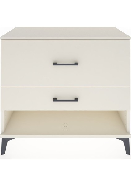 Hyperion Şifonyer 2 Çekmeceli 88X44X80 Aytaşı-Aytaşı