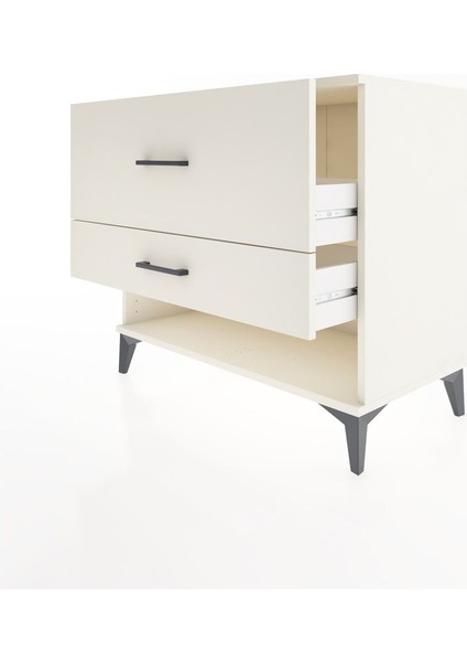 Hyperion Şifonyer 2 Çekmeceli 88X44X80 Aytaşı-Aytaşı fırsatları