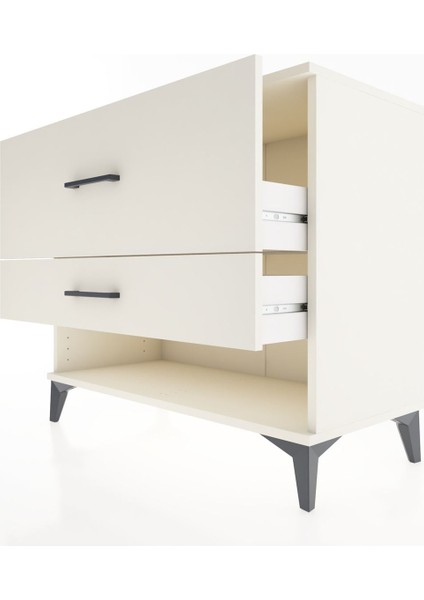 Hyperion Şifonyer 2 Çekmeceli 88X44X80 Aytaşı-Aytaşı indirimleri