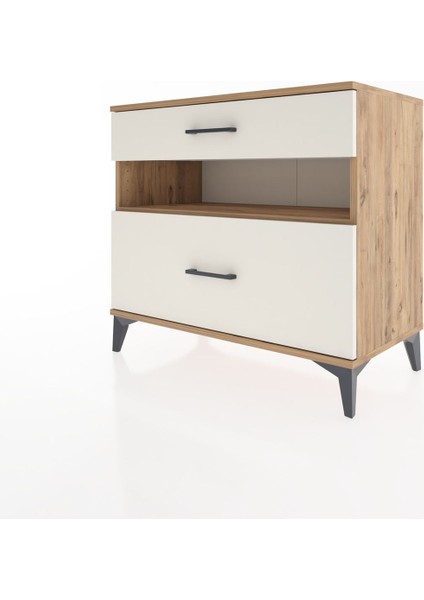 Hyperion Şifonyer Tek Raflı 2 Çekmeceli 88X44X80 Çam-Aytaşı modelleri