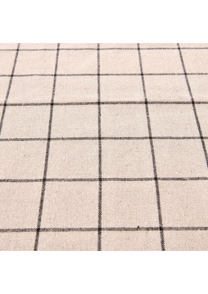 Trallies Runner - Ekru / Siyah - 45X150 cm fiyatları