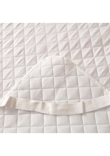 Soft Nando Basic Lastikli Alez - Beyaz - 100X200 cm fiyatları