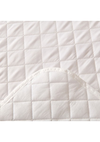 Soft Nando Basic Lastikli Alez - Beyaz - 100X200 cm modelleri