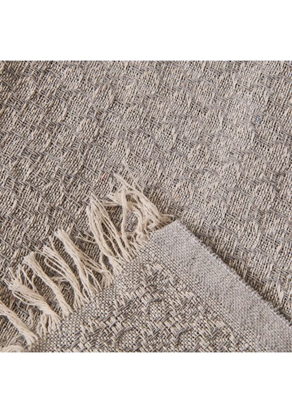 Soft Bety Koltuk Örtüsü - Gri - 130X170 cm fiyatları