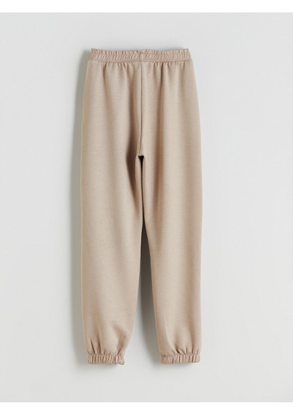 Yeni Sezon Beli Lastikli Kız Çocuk Jogger Eşofman Altı modelleri