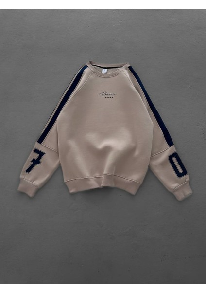 Champıons 5 Yıldız 7 Numara Sweatshırt - Oversıze Şardonlu Sweat modelleri