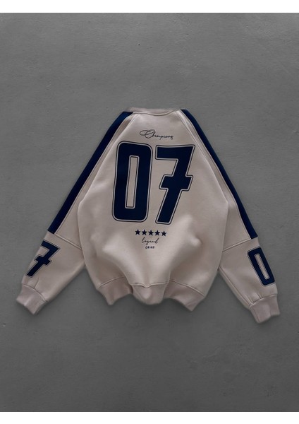 Champıons 5 Yıldız 7 Numara Sweatshırt - Oversıze Şardonlu Sweat fırsatları