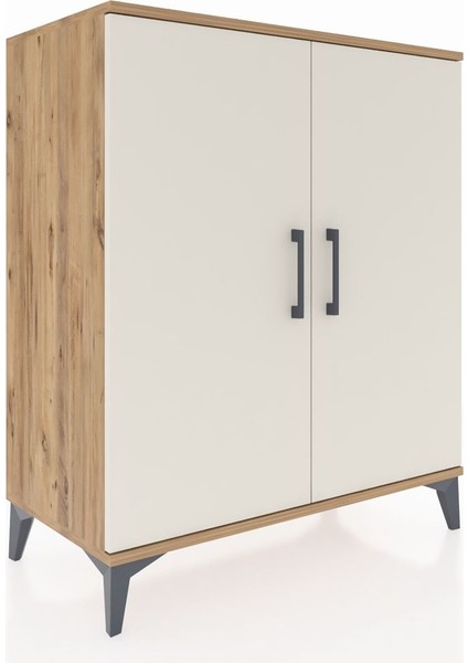 Hyperion Şifonyer 2 Kapaklı 88X44X106 Çam-Aytaşı fiyatları